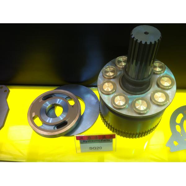 Hydraulic Piston Pump Rexroth A8VO80 Drive Shaft