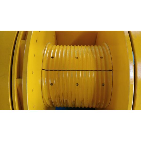Q235 Steel Single Drum Lebus Sleeve For 220 Volt Electric Winch