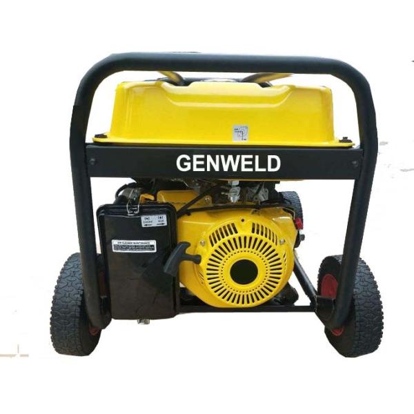 Small Size Portable Welder Generator , WDF-250 250A Portable Stick Welding