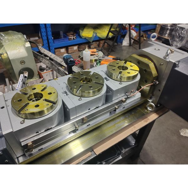 Automatic Multi-head 5th Axis Rotary Table