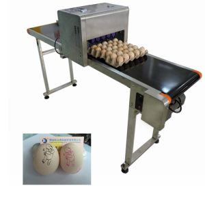 Buy cheap Egg Automatic Batch Coding Machine Printing 120000 Characters Per Hour product