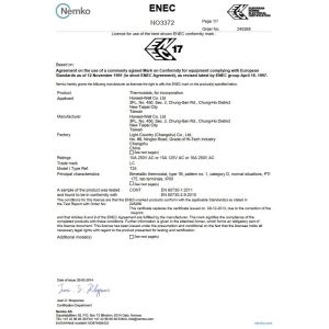 Light Country(Changshu) Co.,Ltd Certifications