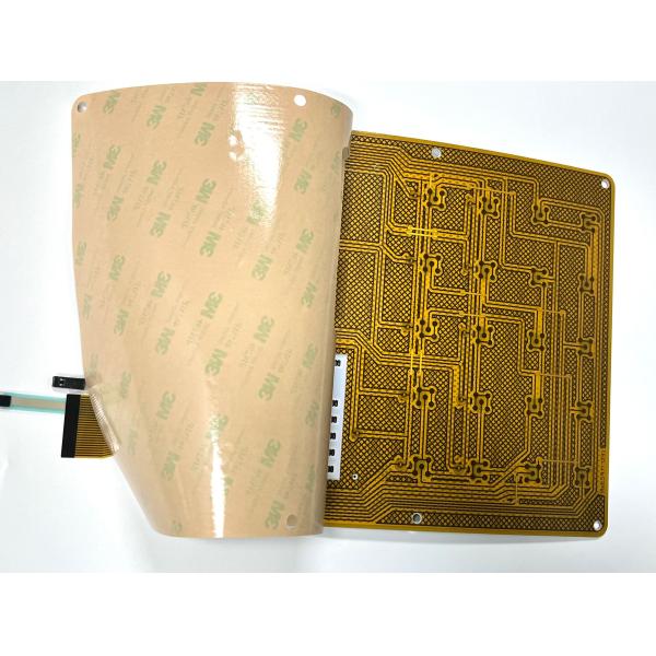 1.0MM ZIF Connector Embedded Industrial Membrane Switches For Hairdressers