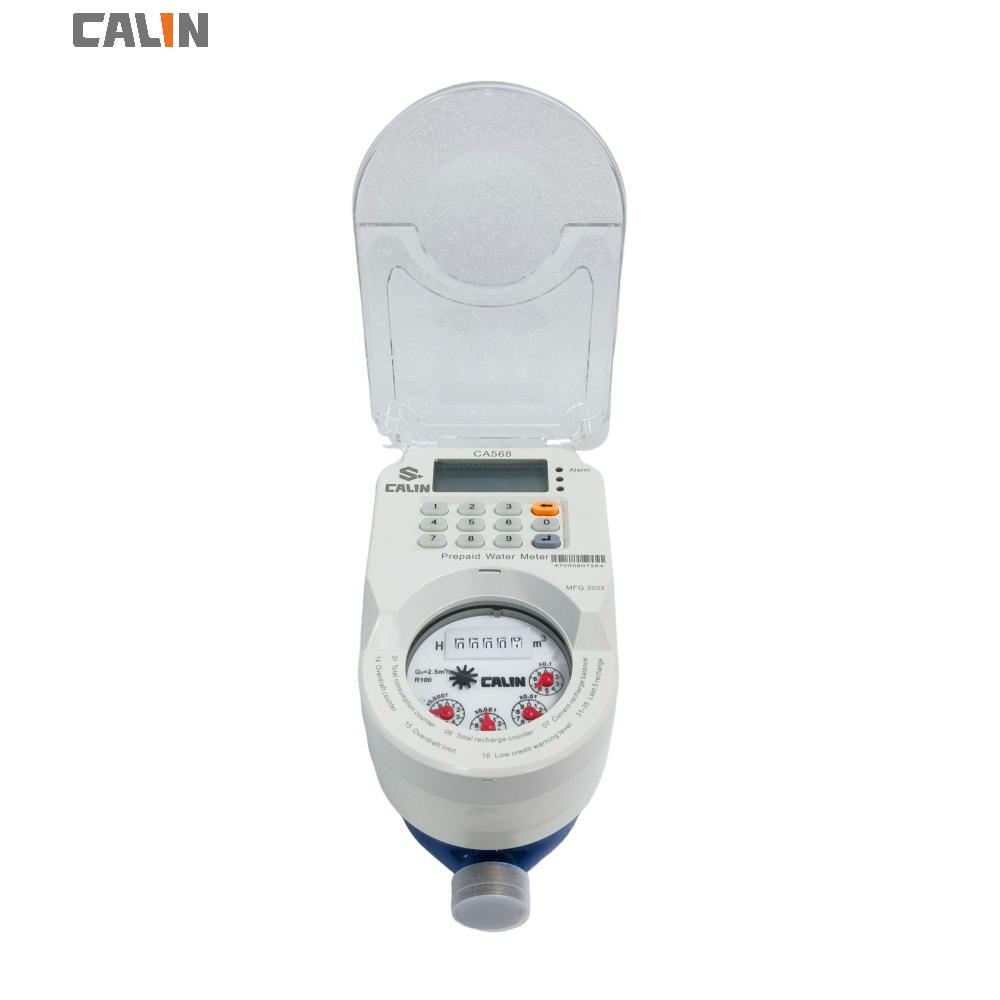Buy cheap IP68 Waterproof Multi Jet Prepaid Water Meters With Vending System product