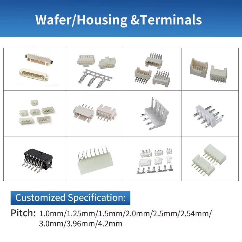 3.96 mm Three-Row Machined Pin Header for CNC Machine Tools & Industrial Controllers