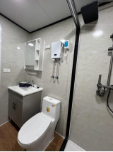 40ft Premium Expandable Container House: 73.4m² Modern Modular Home