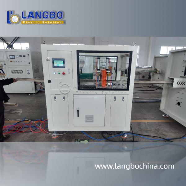PVC Profile Making Machine With Co-extrusion Layer Improving Surface Gloss And Rough Finish