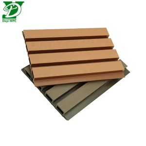 Buy cheap Eco-friendly Waterproof Trough Surface WPC External Wall Cladding product