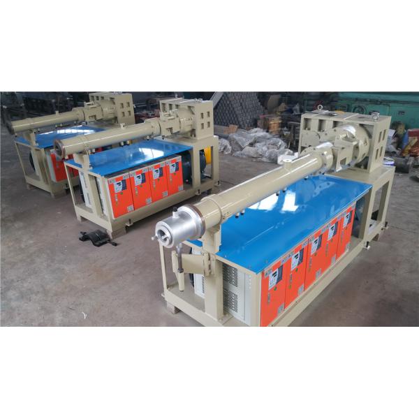Cold Feed Rubber Extruder Machine Single Screw Rubber Cable Extruder