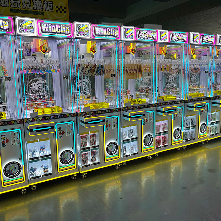 Dreamland Win Clip Vending Arcade Machine for Game Centers