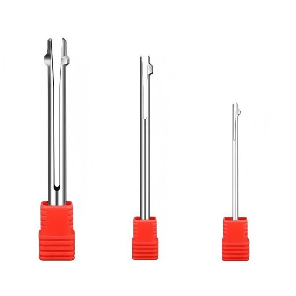 Deburring Fork Carbide Tungsten Steel Chamfering Tool For Mechanical Finishing Hole