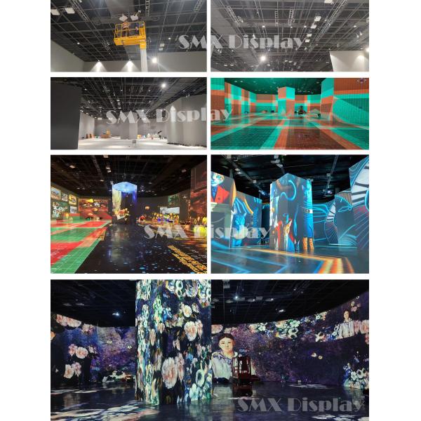 Short Throw 6000 Lumen Projector Immersive Visual Mapping High Brightness WUXGA