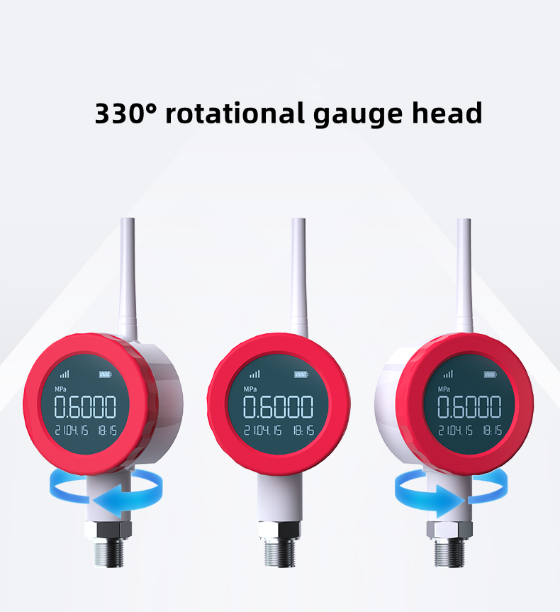TP2402 Wireless Temperature Sensor -200~200℃ Optional 0.5 Level Sensor for Storage Tank