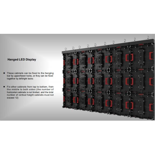 P2.6 P3.91 P4.8 Led Screens For Events Rental Led Video Display Pantalla 5x5