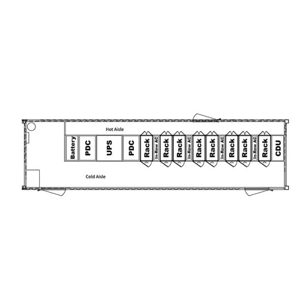 40ft Cold‑Plate Cooling Module – Optimized for AI Data Center Deployments