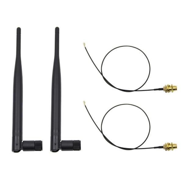 High Gain 915MHz SMA Male Whip Antenna for Long Range Communication in LPWAN Applications