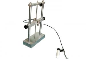 Buy cheap Single Station Figure 27 IEC 60884-1 Impact Test Apparatus product
