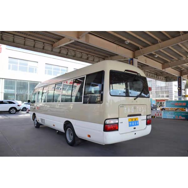 20 Seater Used Mini Bus Toyota Coaster coach For City Shuttle