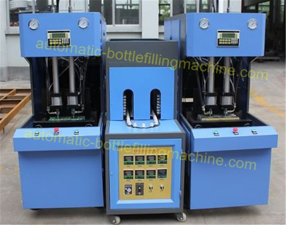 Buy cheap 5L Volume Automatic Pet Blowing Machine With Touch Screen product