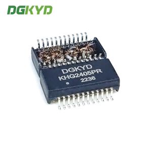 Buy cheap KHG2405PR (2.5G) Network Ethernet Isolation Transformer SMD product