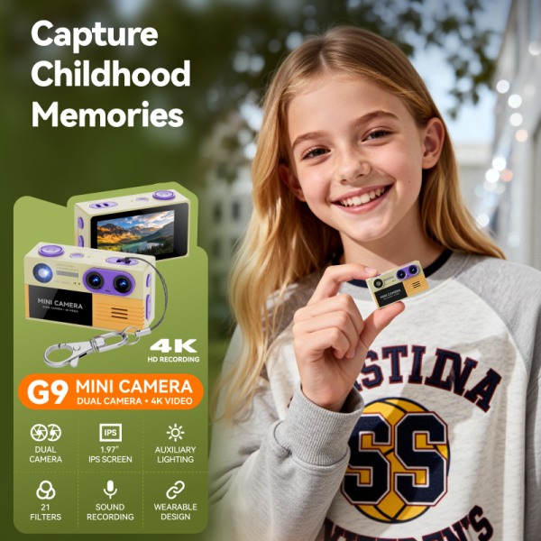 G9 Digital Camera close-up showing lens and build quality