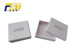 Rectangle Handmade High End Printed Cardboard Boxes Recyclable Silk Lamination