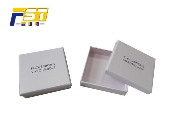 Rectangle Handmade High End Printed Cardboard Boxes Recyclable Silk Lamination