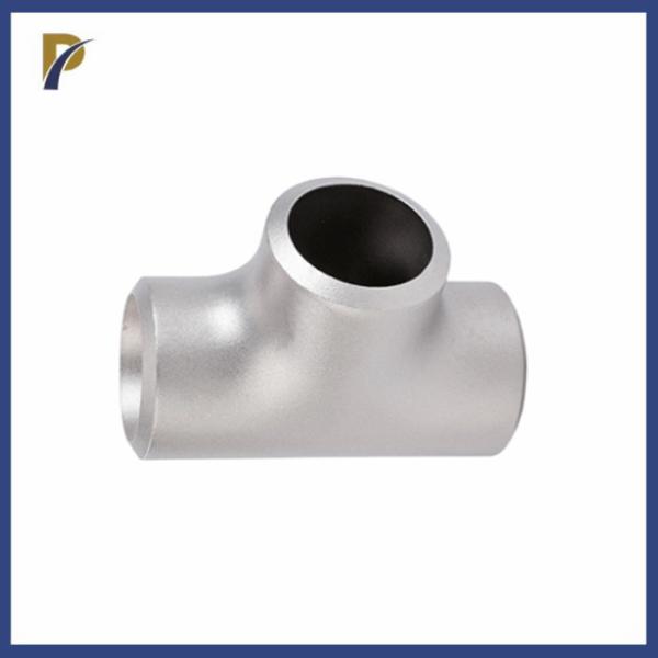 ASME B16.9 Titanium Tee Equal Diameter Tee TA1 TA2 TA10 TC4 Gr1 Gr2 Gr5