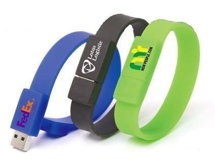 Quality Bracelet USB Flash Drive / USB Disk for sale