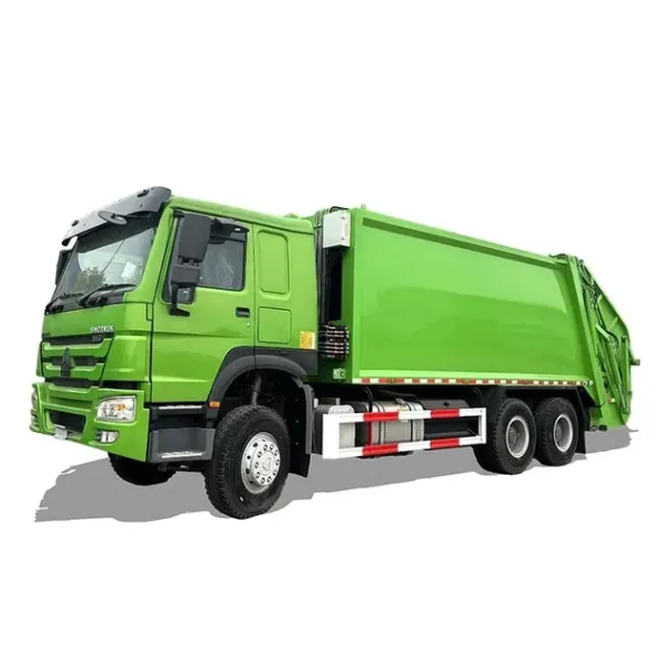 8cbm Rear Loader Compressed Compactor Garbage Truck Dongfeng Garbage Compactor Collection Truck