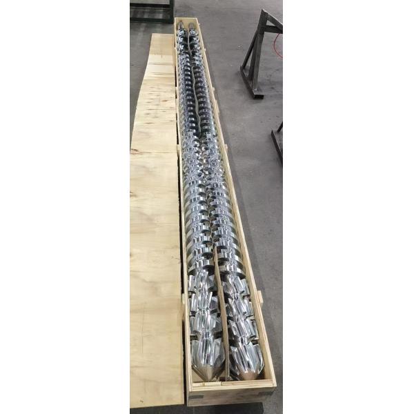 SPC Floor Stabilization PVC Parallel Twin Screw Barrel Nitriding Extrusion Screw Barrel