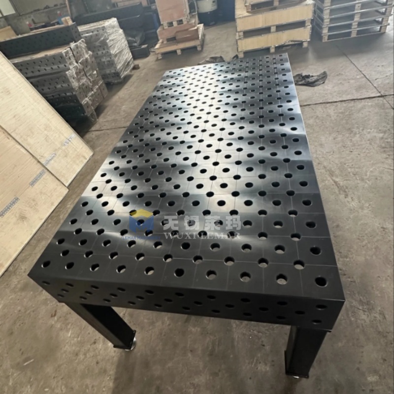 D28 Series Modular Welding Table and Fixture System