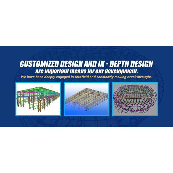 Professional Steel Structure Detailing Services Optimized Via TEKLA 3D Modeling