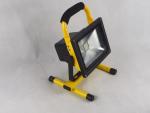 Portable Rechargeable Waterproof LED Flood Lights 10W 20W 30W 50W For Outside