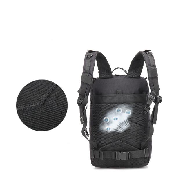 US Outdoor Tactical Hiking Backpack 45L Polyester Nylon Strap Molle System Backpack