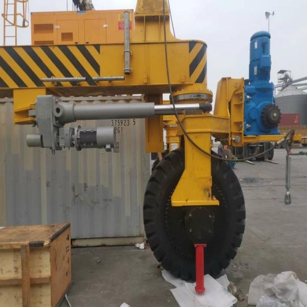 RTG Model Rubber Tired Gantry Crane Support Customization 40 Ton Gantry Crane