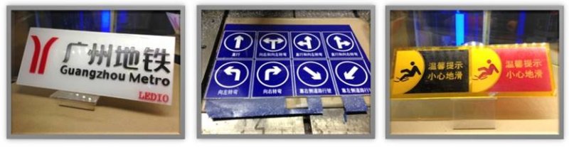 Double color board material sample