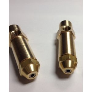 Buy cheap Hollow cone fine oil/water siphon atomizing nozzle product
