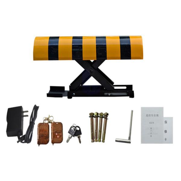 Wholly Sealed Heavy Loaded Car Parking Lock For Intelligent Auto Management System