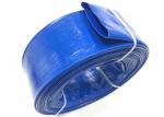Flexible PVC Water Discharge Hose , Sprinkler Irrigation Pipe UV Resistant