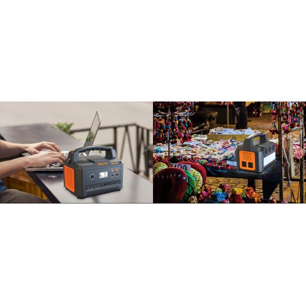 Ternary lithium Battery Cell Outdoor Portable Power Station 692Wh Herewin R700