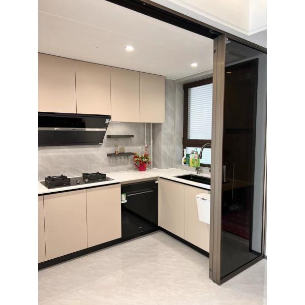 Standard Modular Style Home Furniture Modern Shaker Kitchen Cabinet