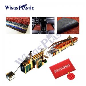 China PVC Coil Floor Mat Making Machine PVC Mat Carpet Making Machine Cushion Mat Machine on sale