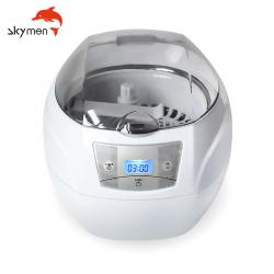 China 750ml Portable Ultrasonic Cleaner Good Price 5 Setting Times Dental Digital for sale
