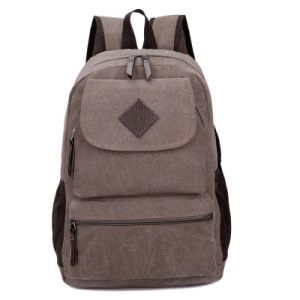 Buy cheap High Quality Custom Design Canvas Backpack Custom Cheap School BackPack product