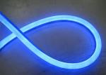 180° Lighting Led Neon Flexible Tube Light , Flexible Blue Neon Lights For Home