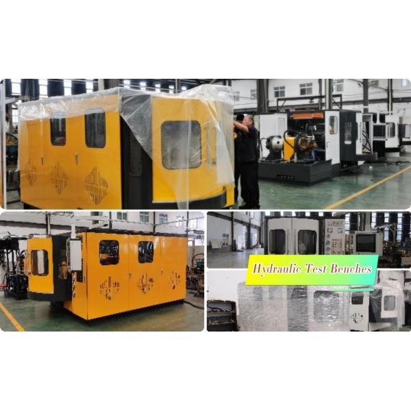 High Oil Filtration Accuracy Maximize Your Testing Efficiency with Hydraulic Test Benches