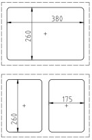 Seafood Tilapia Skin Vacuum Packing Machine with Tray and Vacuum Suction