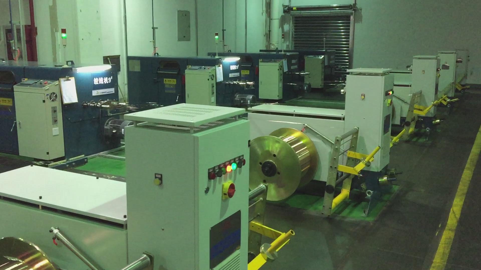 Copper Wire Twisting Machine Tinned Automatic Twister Stranding Equipment