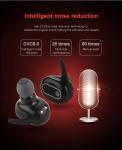 Producentre PDCTWS-R10 BT Earphone Wireless Mini Invisible Earbuds Stereo